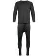 WR203 DWTH00 Warrior Thermal Long Johns Black colour image